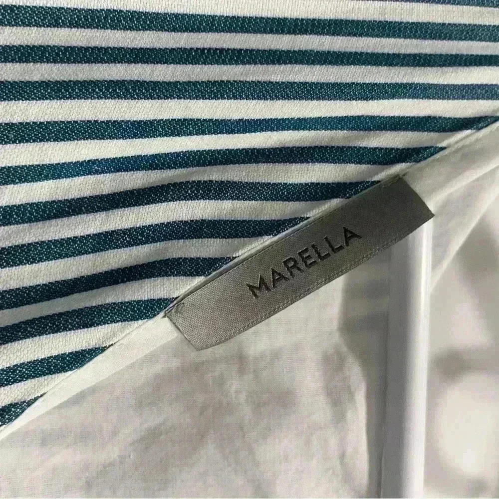 Marella women’s striped long dress - Picture 4 of 6